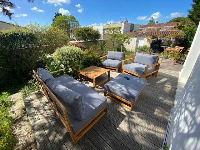 Сasa de vacaciones Maison Centre Avec Jardin , Terrasse, Et Garage Velos